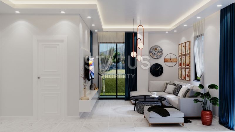 Новый проект в Махмутларе, 300 метров до моря. 55 – 135 м2 фото 28